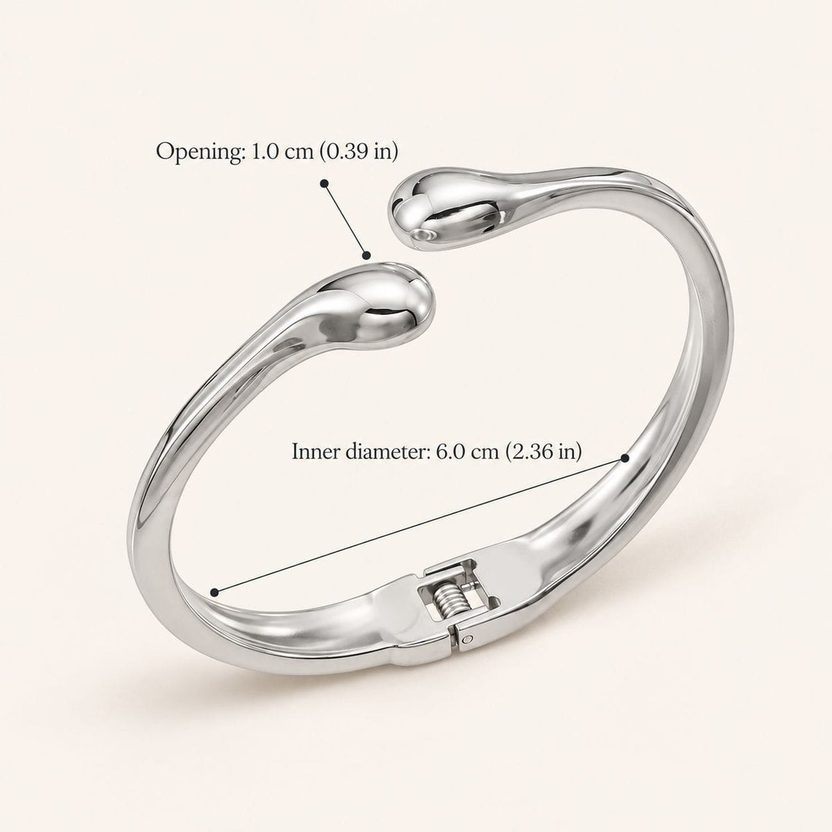 Nara Waterdrop Bangle