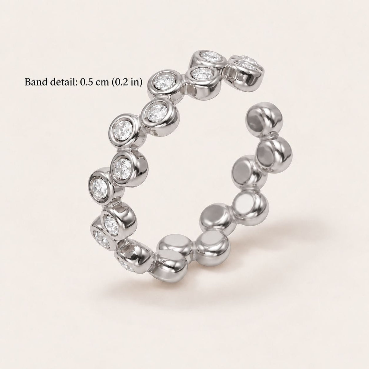 Luma Zircon Ring
