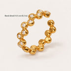 Luma Zircon Ring