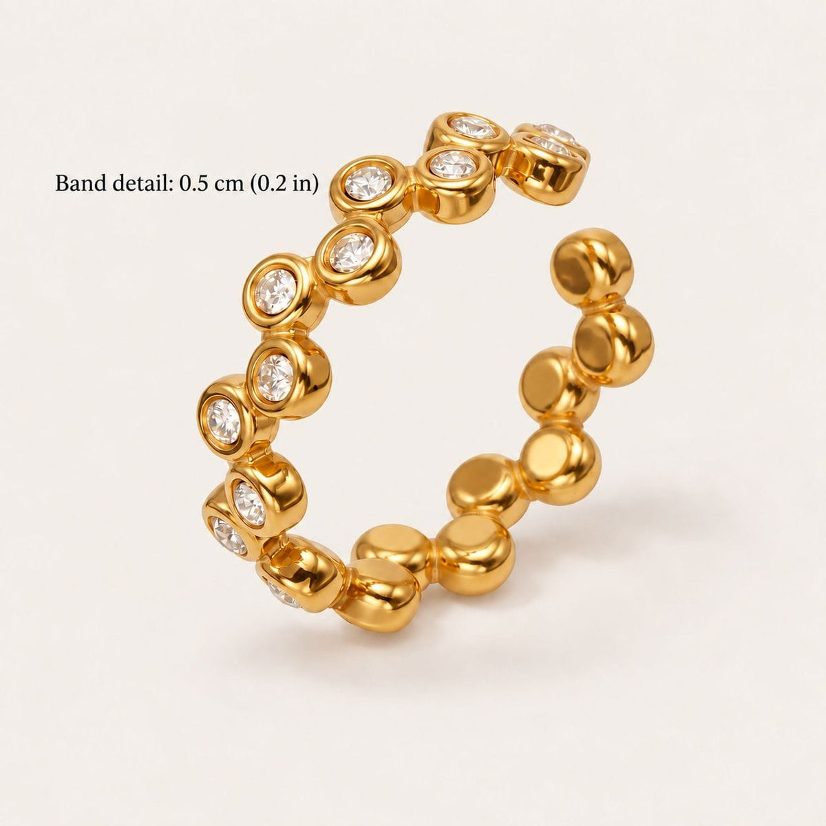 Luma Zircon Ring