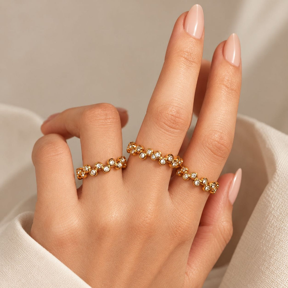 Luma Zircon Ring