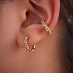 Cleo Zircon Ear Cuff