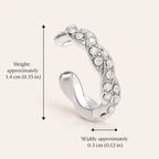 Cleo Zircon Ear Cuff