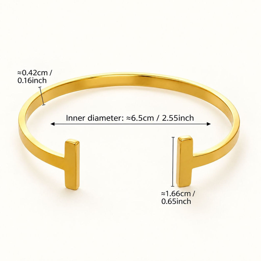 Axis Open Bangle