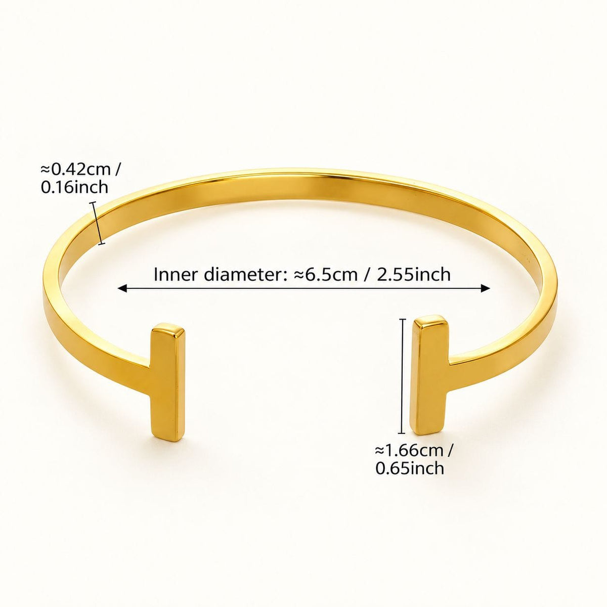 Axis Open Bangle