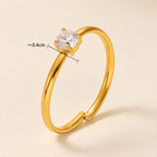 Ayla Zircon Ring