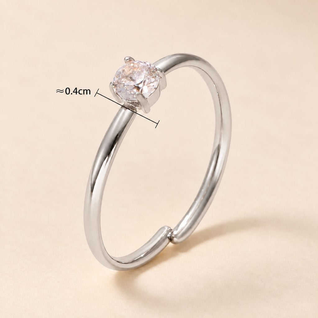 Ayla Zircon Ring