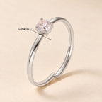 Ayla Zircon Ring