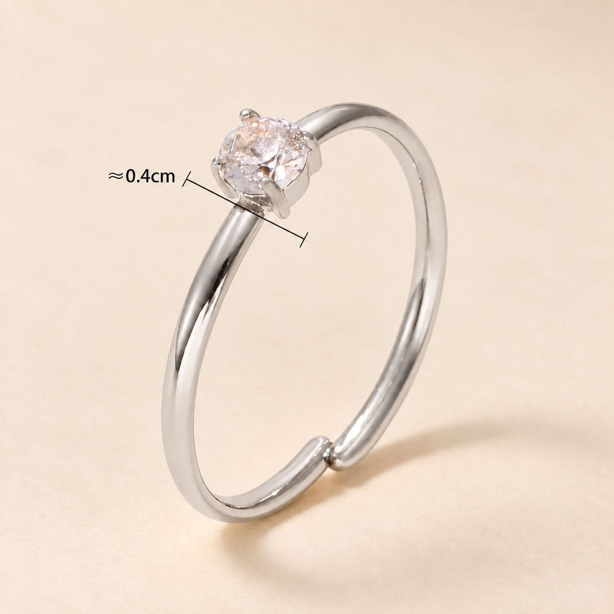Ayla Zircon Ring