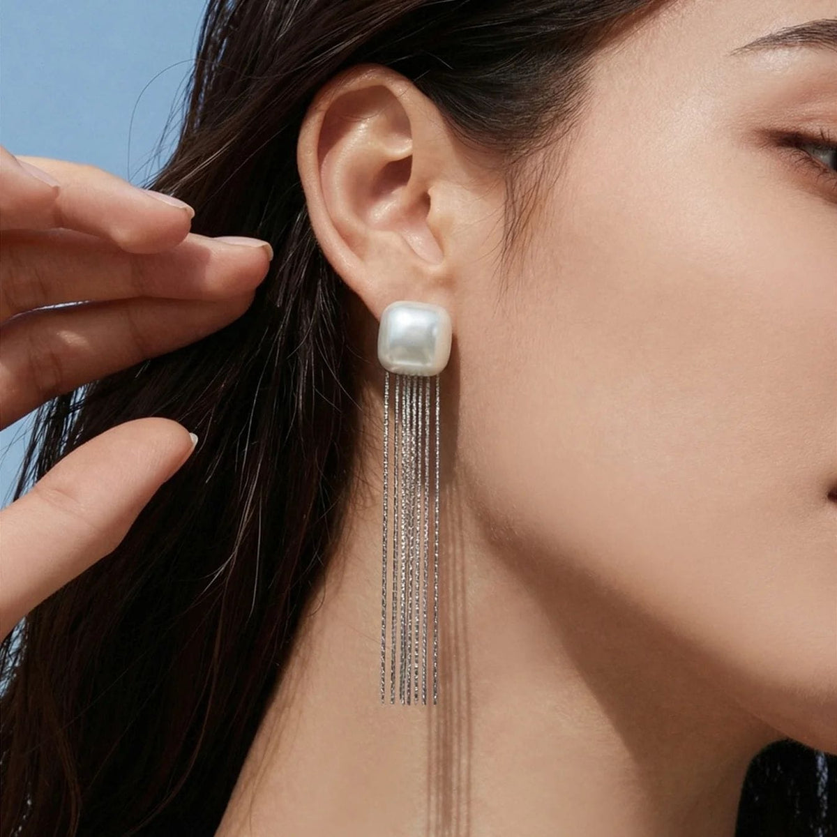 Shell Cascade Earrings