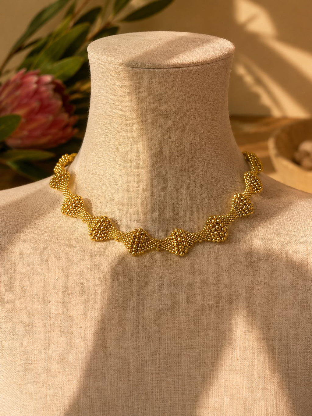Elena Gold Necklace
