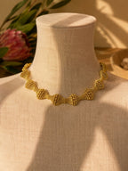 Elena Gold Necklace