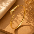 Golden Snake Bracelet