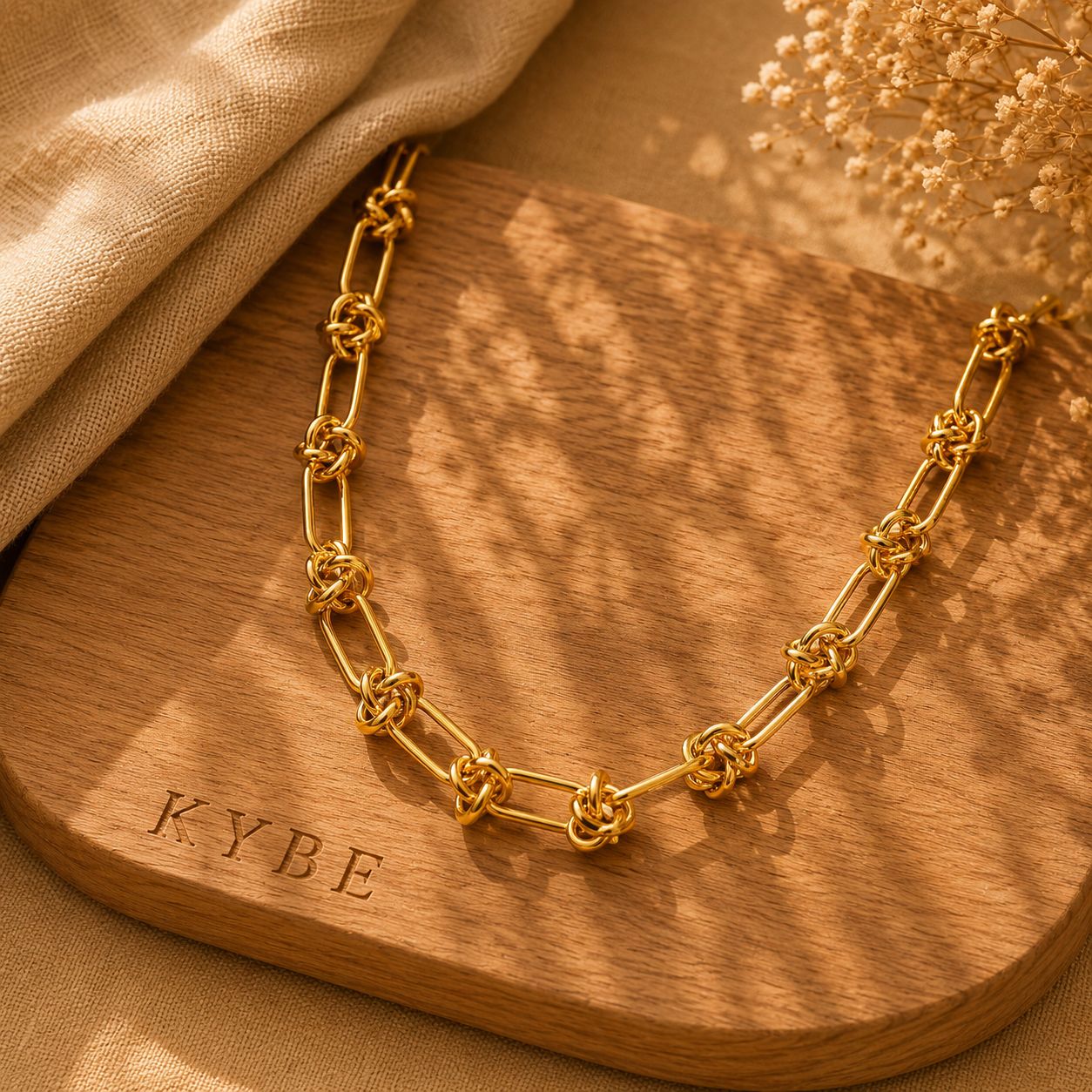 Axis Necklace