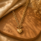 Nova Heart Necklace