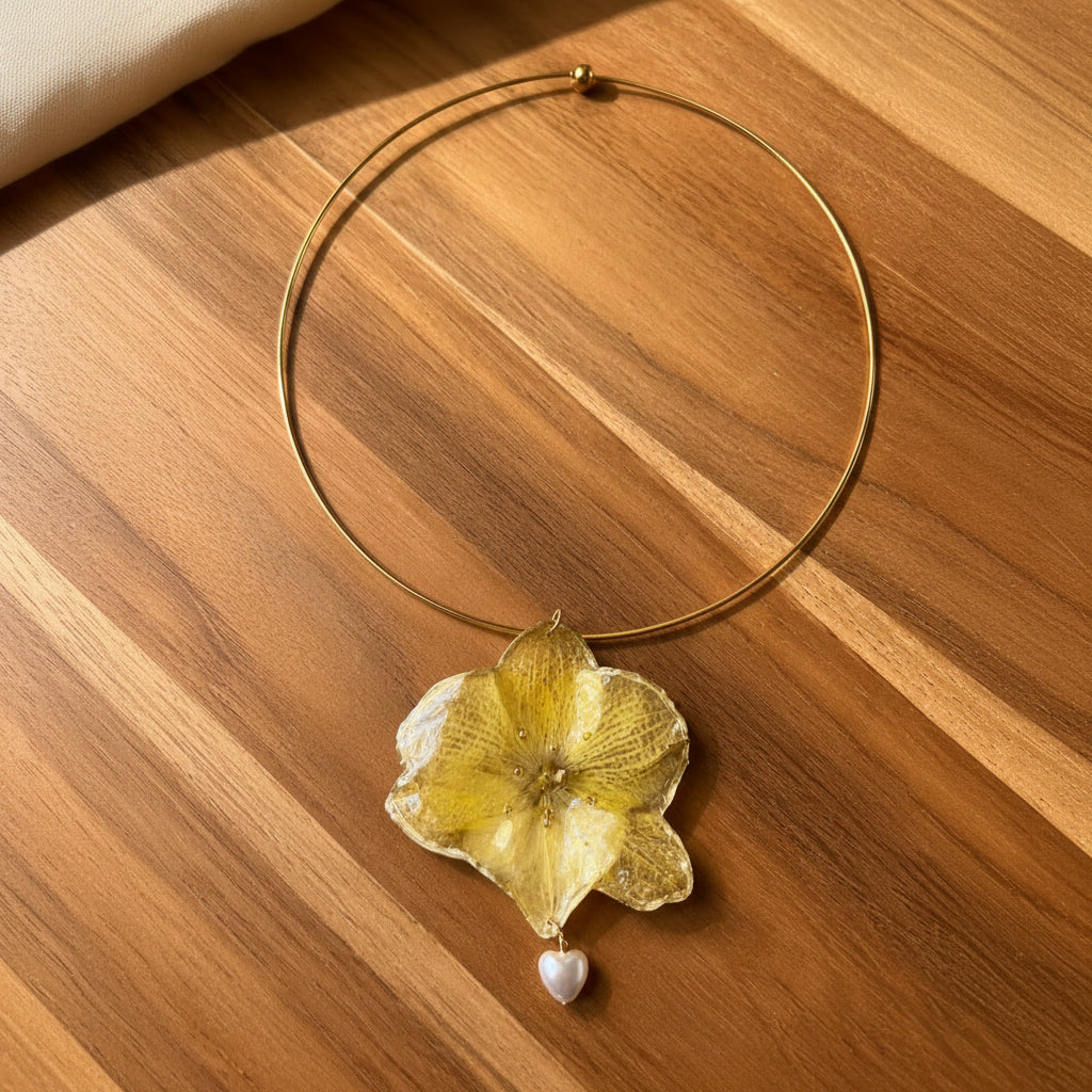 Botanical Bloom Choker | Violet