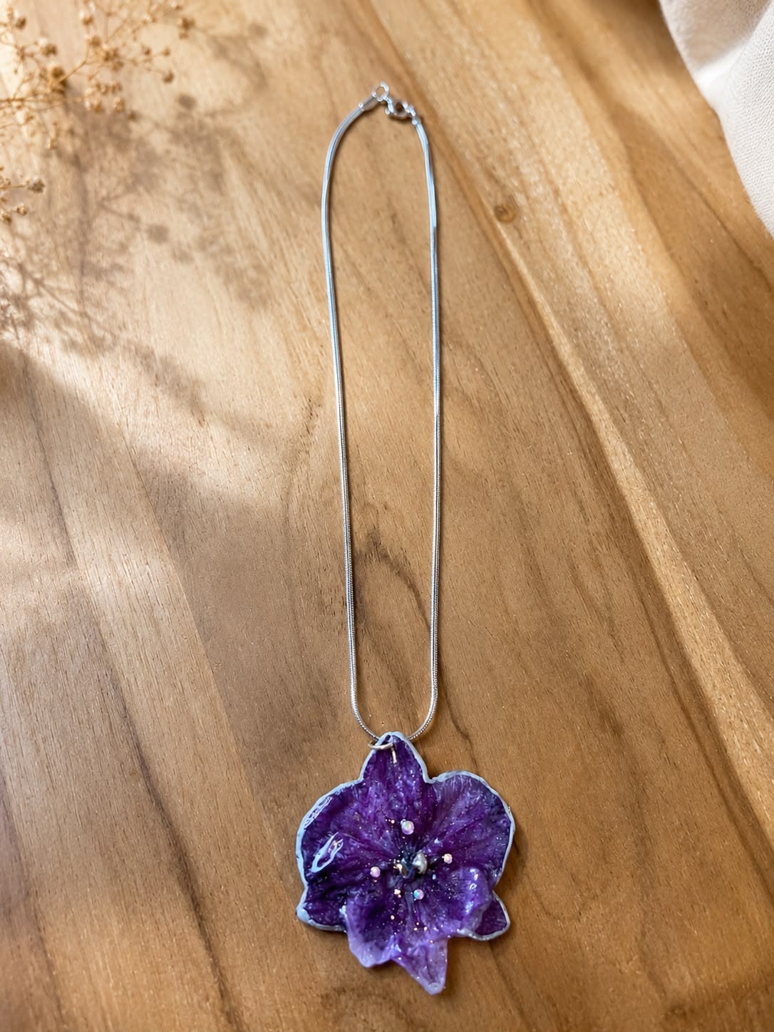 Botanica Bloom Necklace | Lavender & Violet