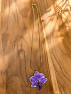 Botanica Bloom Necklace | Lavender & Violet