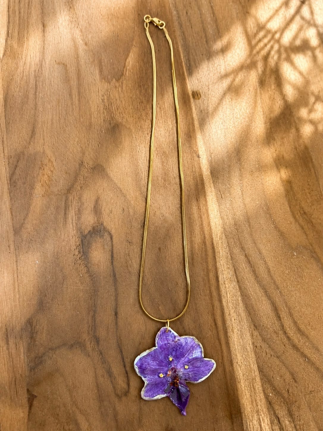 Botanica Bloom Necklace | Lavender & Violet