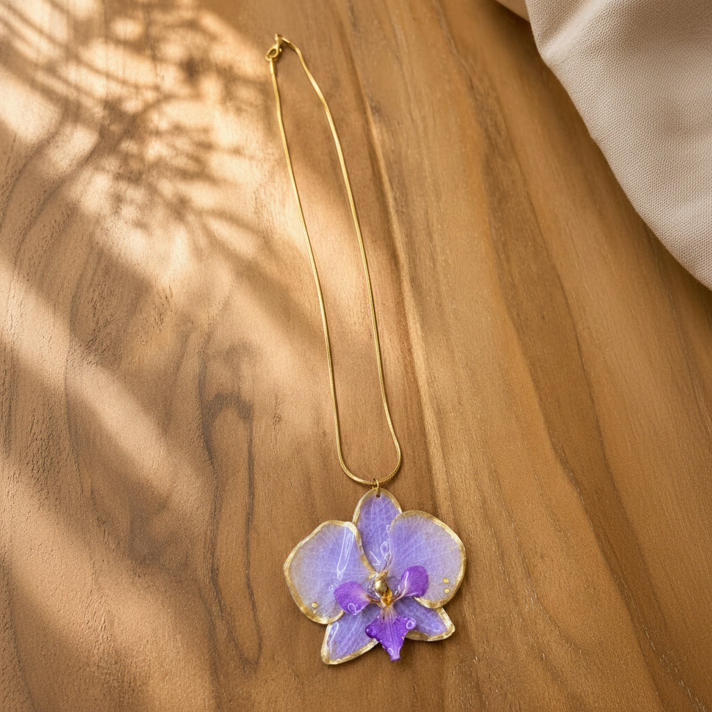 Botanica Bloom Necklace | Lavender & Violet