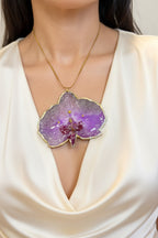 Botanica Bloom Necklace | Lavender & Violet