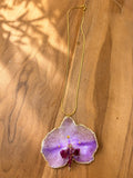 Botanica Bloom Necklace | Lavender & Violet