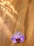 Botanica Bloom Necklace | Lavender & Violet