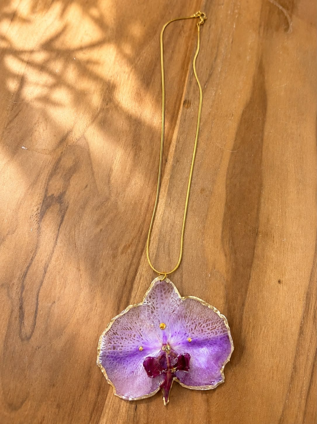 Botanica Bloom Necklace | Lavender & Violet