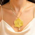 Botanica Bloom Necklace | Lavender & Violet