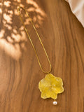 Botanica Bloom Necklace | Violet