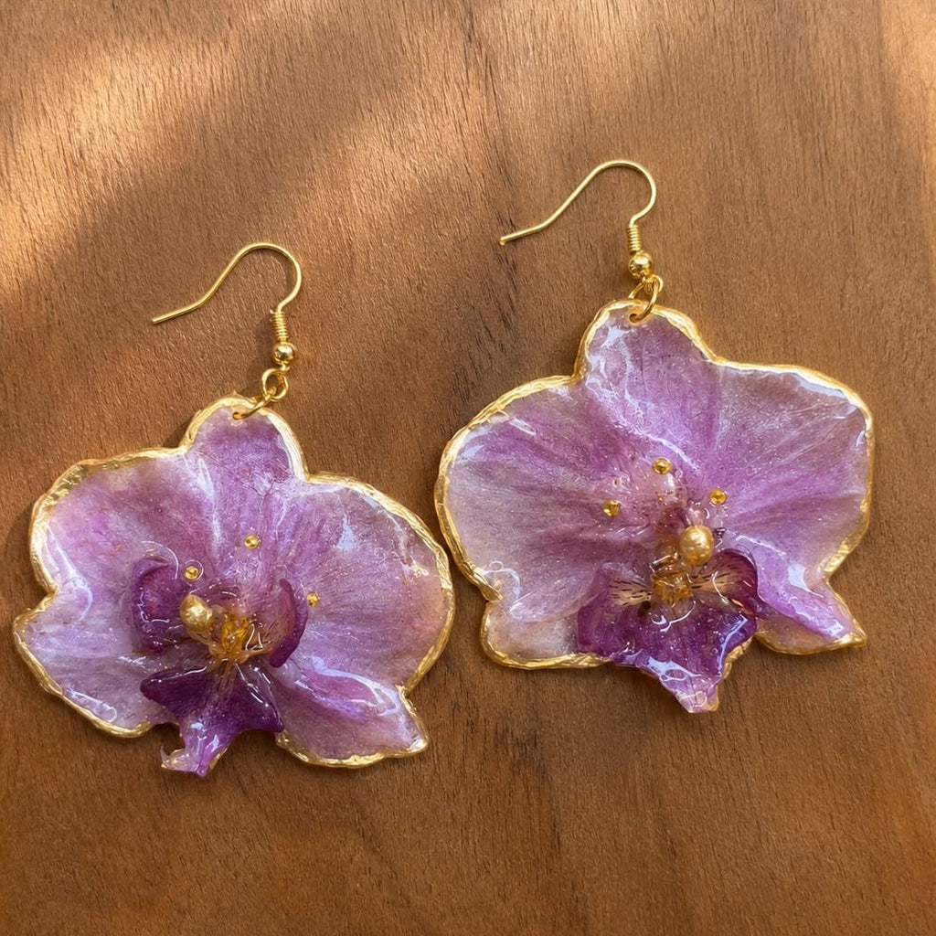 Lavender Bloom Hooks | Lavender Glow