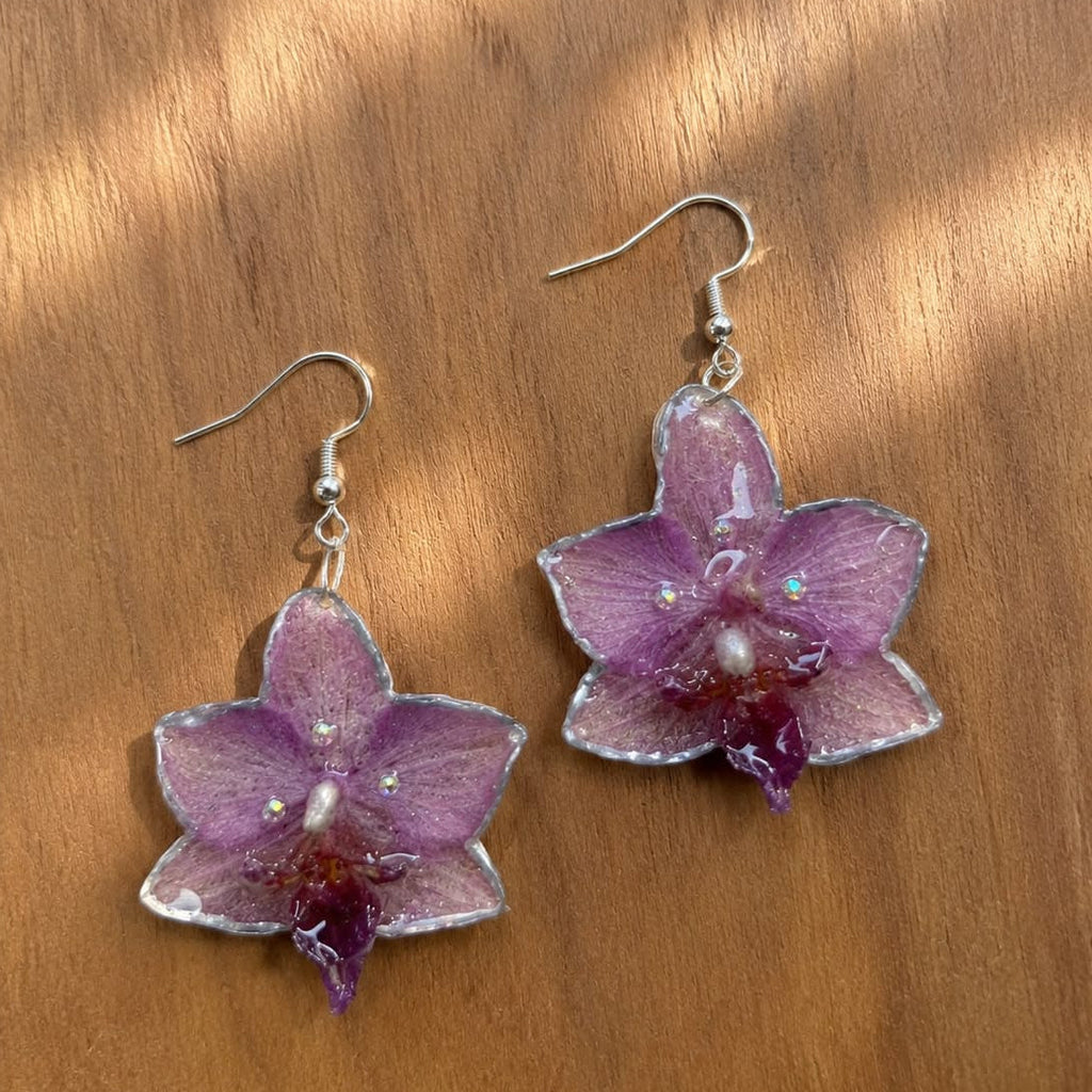 Lavender Bloom Hooks | Lavender Glow
