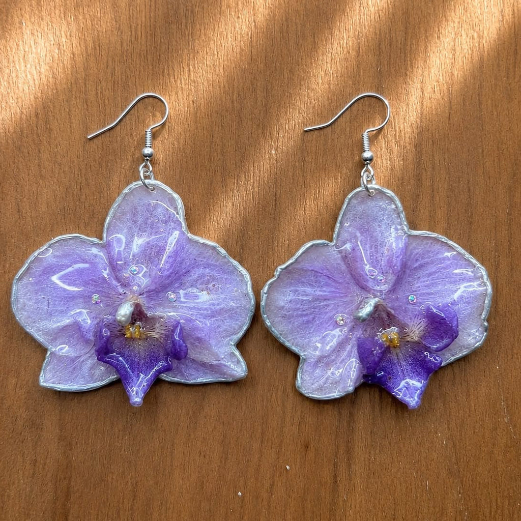 Lavender Bloom Hooks | Lavender Glow