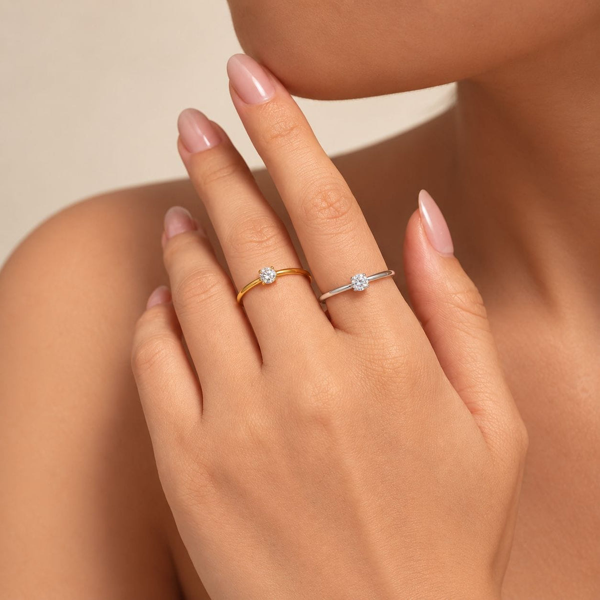 Ayla Zircon Ring