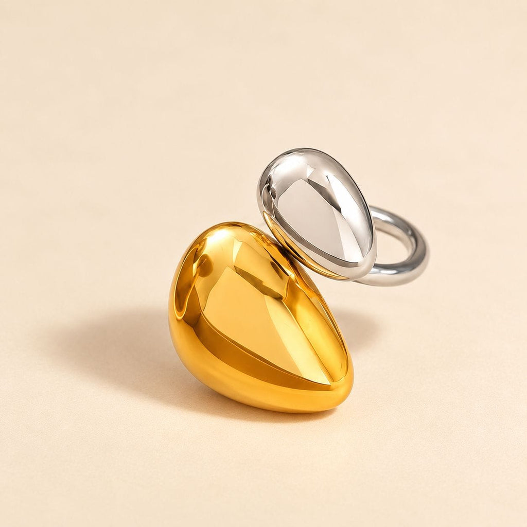 Onda Mixed Metals Ring