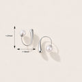 Pearl Sweep Earrings