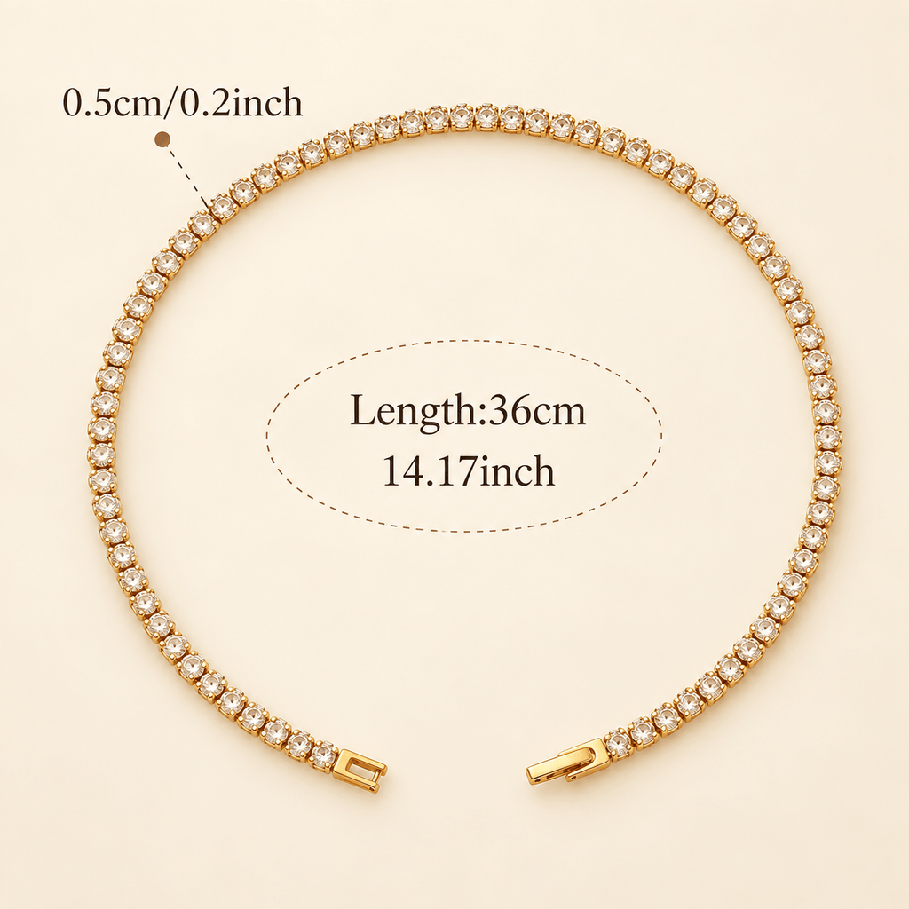 Tennis Glow Necklace