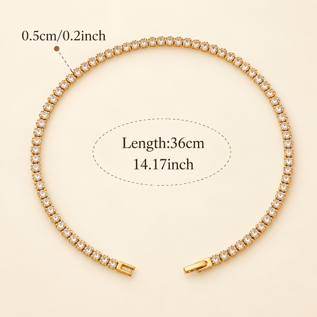 Tennis Glow Necklace